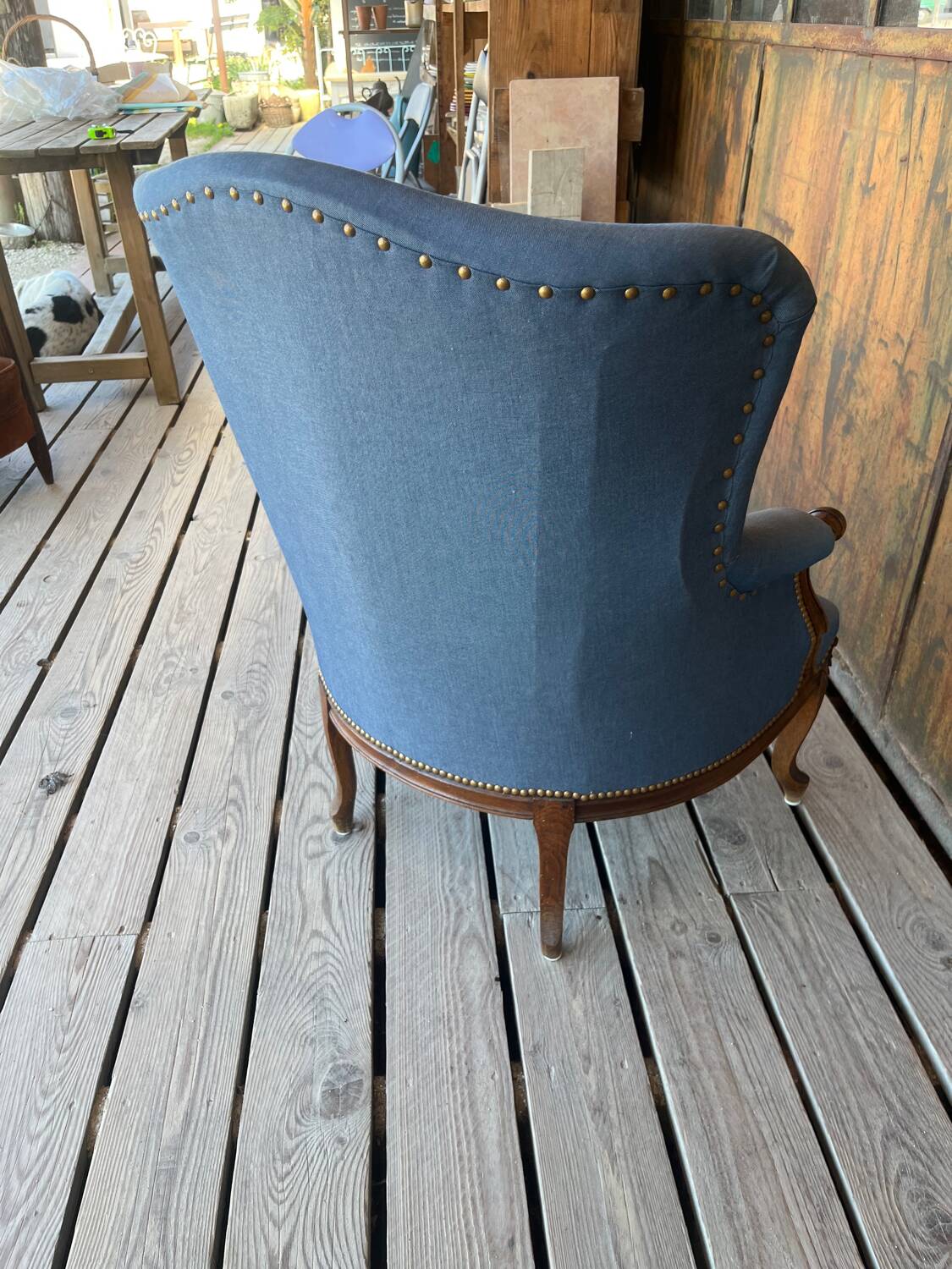 Antique armchair