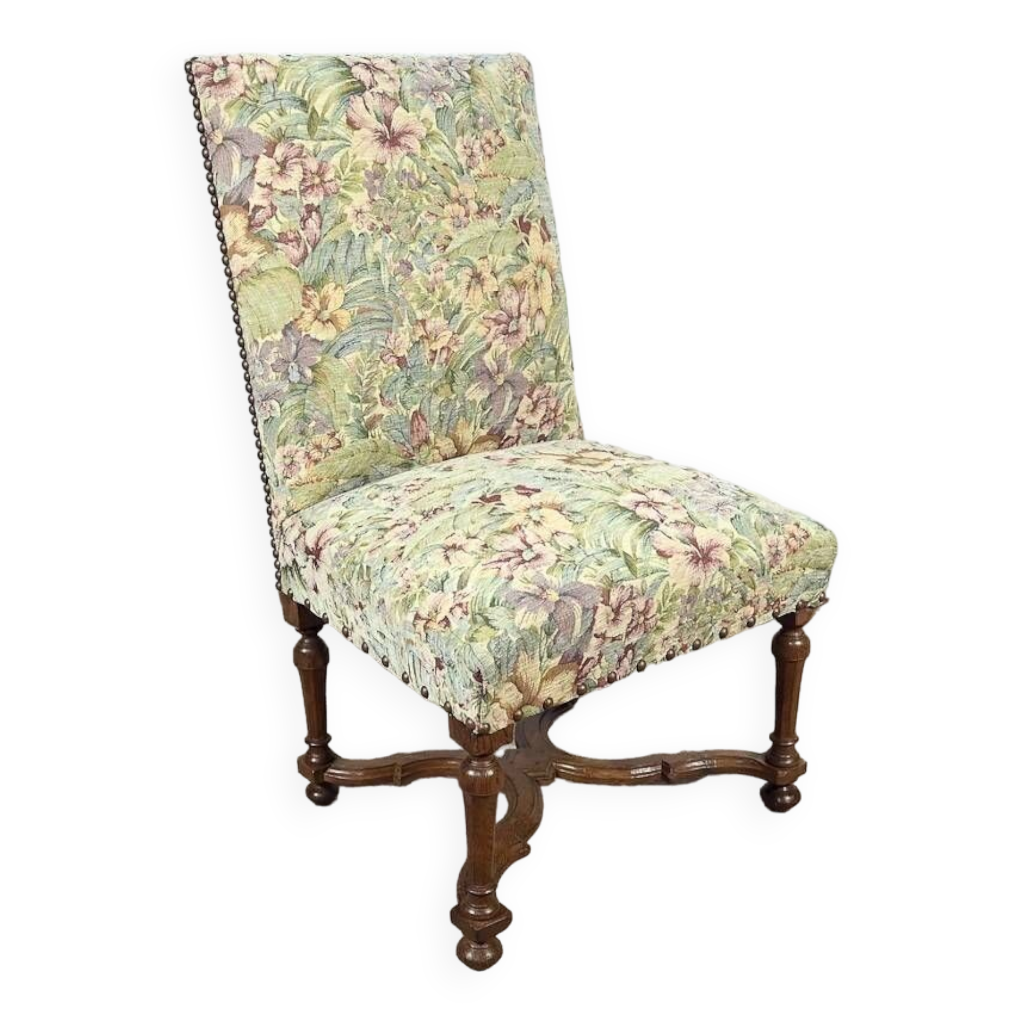 Important Estate Chair, Louis XIV period – Early 18th century