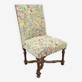 Important Property Chair, Louis XIV Period – Early 18th Century