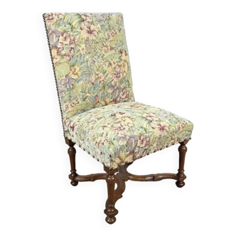 Important Property Chair, Louis XIV Period – Early 18th Century