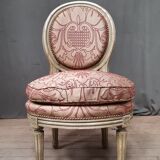 Louis XVI style low chair