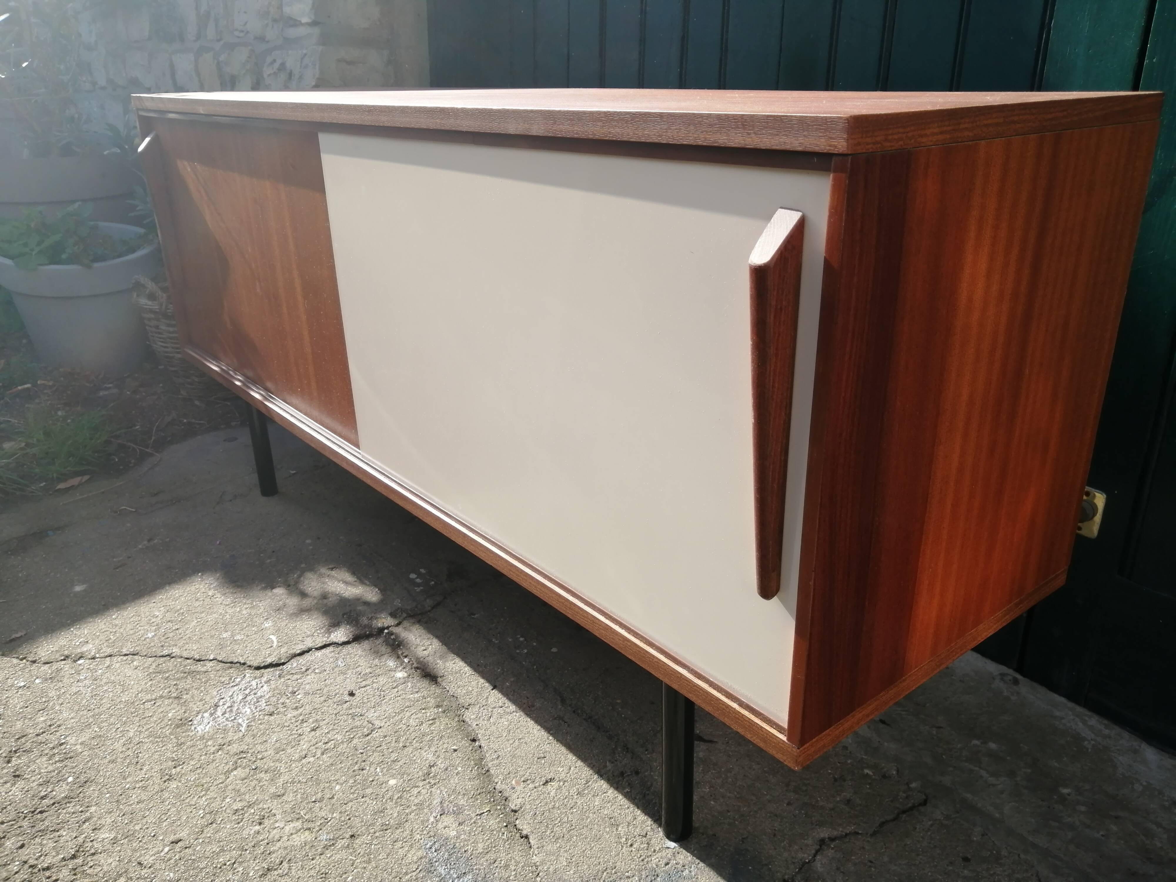 Beautiful 60s vintage teak enfilade