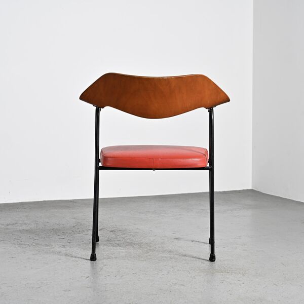 Fauteuil modèle 675 par Robin et Lucienne Day, Airborne, France, années 1950