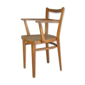 Chaise vintage en bois