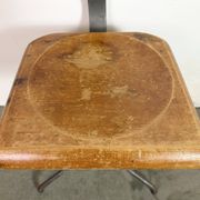 Industrial Factory Swivel Chair, 1950s