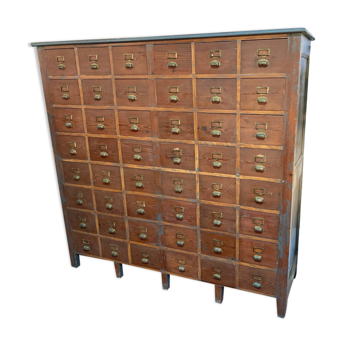Trade furniture - 48 drawers - L 181 x H 174