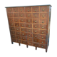 Trade furniture - 48 drawers - L 181 x H 174