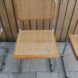 Set of 3 chairs B32 by Marcel Breuer