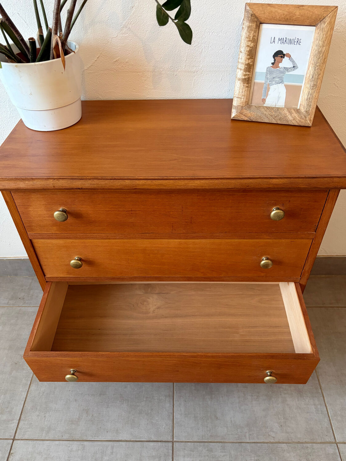 Commode vintage