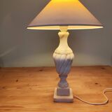 Old marble lamp base