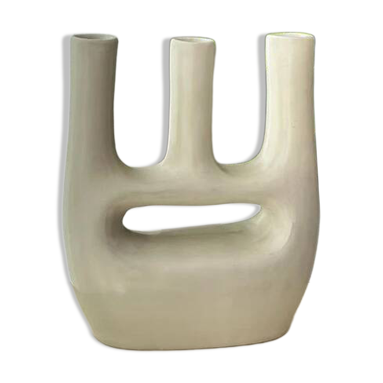 Large artisanal Afous vase