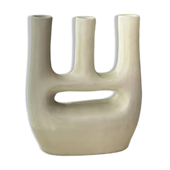 Large artisanal Afous vase