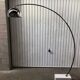 Arc floor lamp design of the 80s