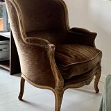 Armchair Bergère Louis XV