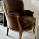 Fauteuil Bergère Louis XV