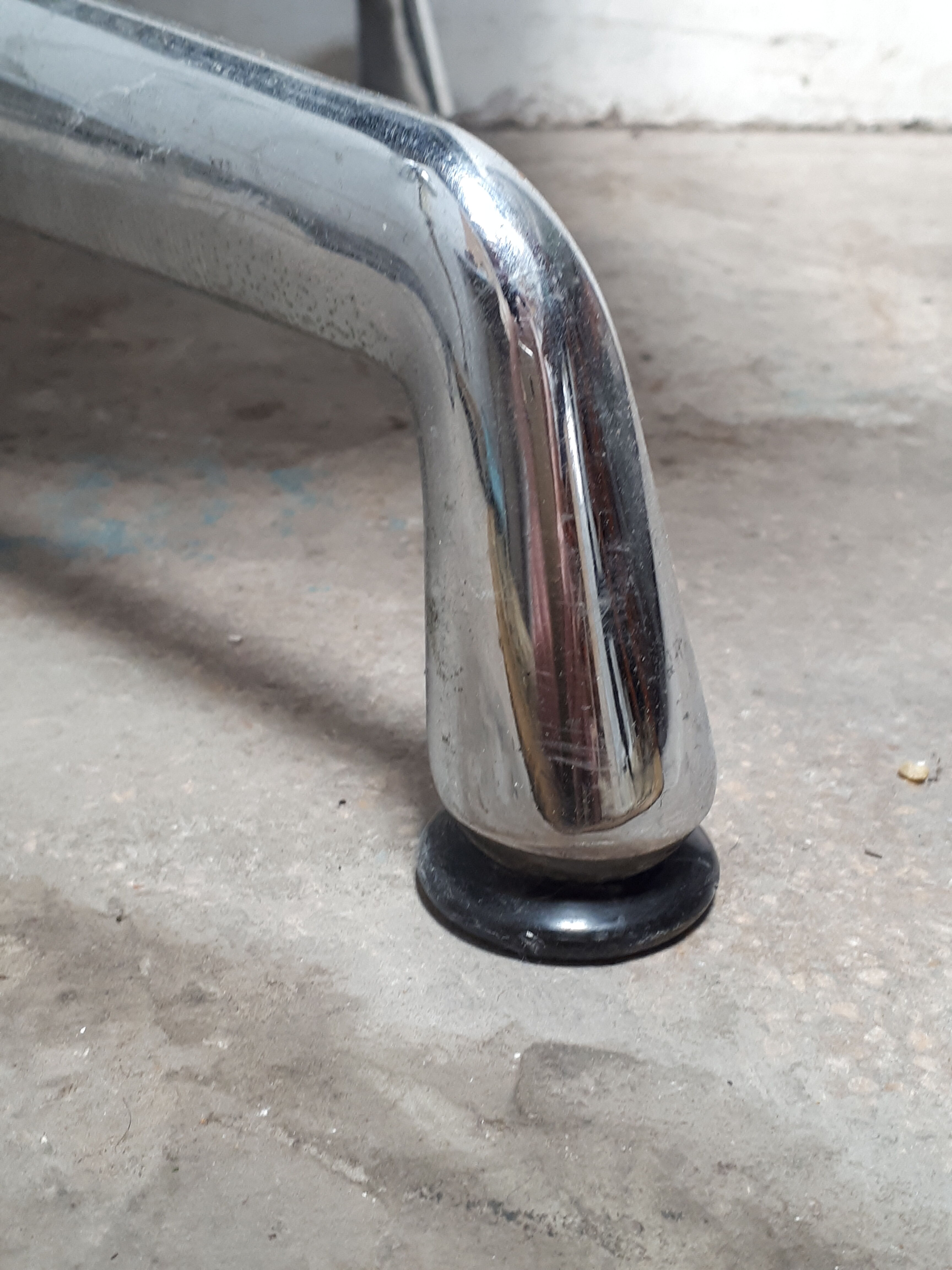 Office chair living room eames ea 106 aluminum group vitra vintage 80s