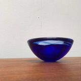 Vintage Swedish glass bowl by Kosta Boda