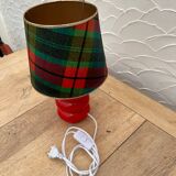 Vintage ceramic lamp