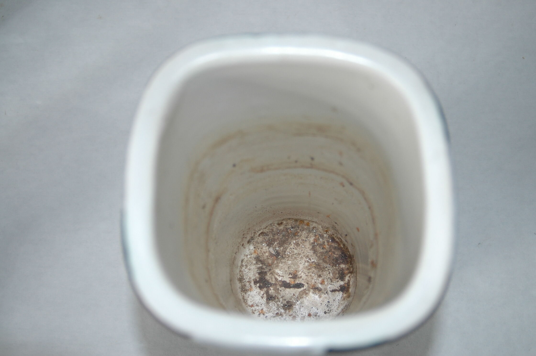 vase in sandstone by Elchinger, ceramic around 1960