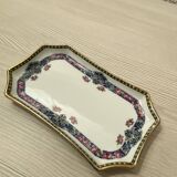 Coquetier and its Limoges Art Deco earthenware tray