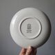 12 dessert plates Gien Arbre Brun