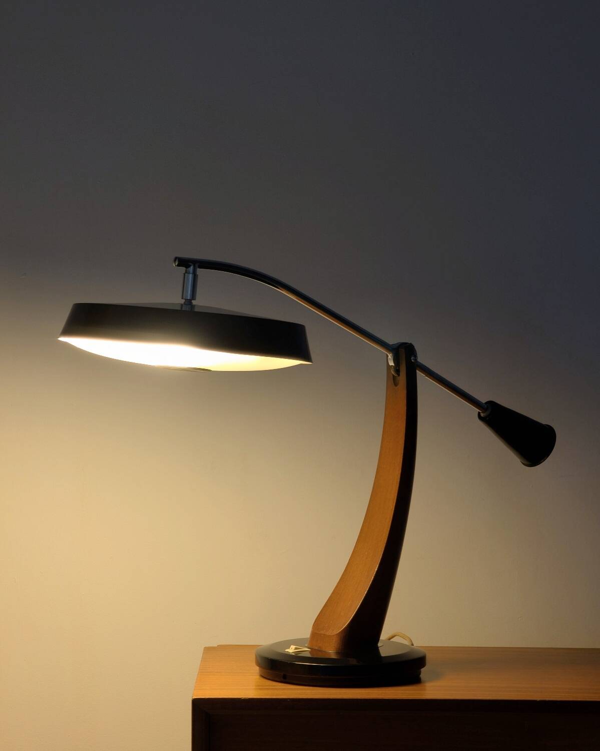 Lampe Président Pendulo par Luis Pérez De la Oliva, Fase, 1960/1970.