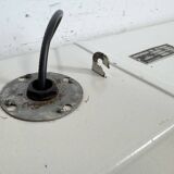 Beige Industrial Hanging Tube Light from Famor , 1970s