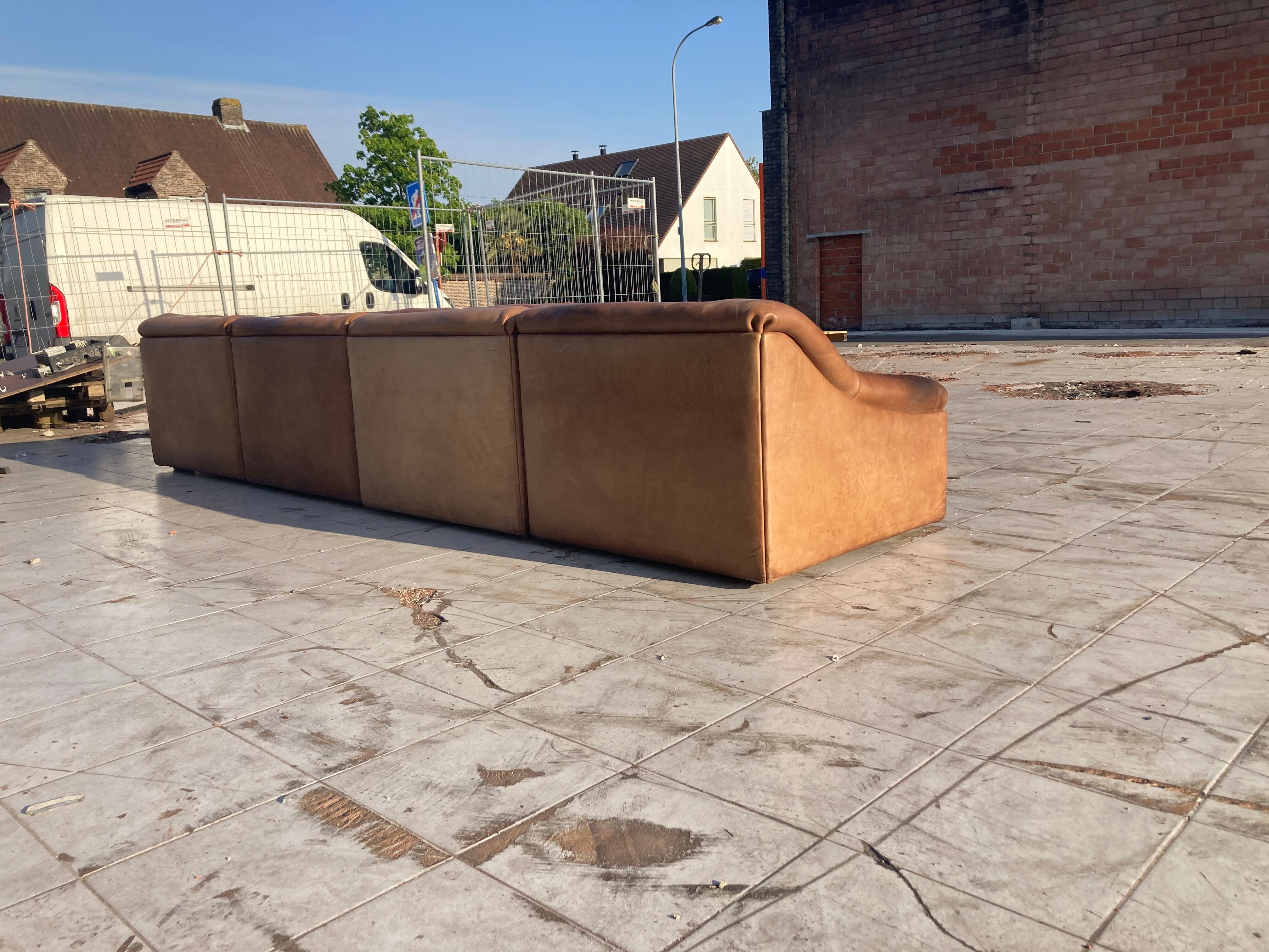 Modular corner seating De Sede Ds46