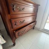 Commode en merisier