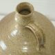 Vintage glazed stoneware jug bottle