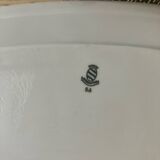 Plat Langenthal Suisse roses gold