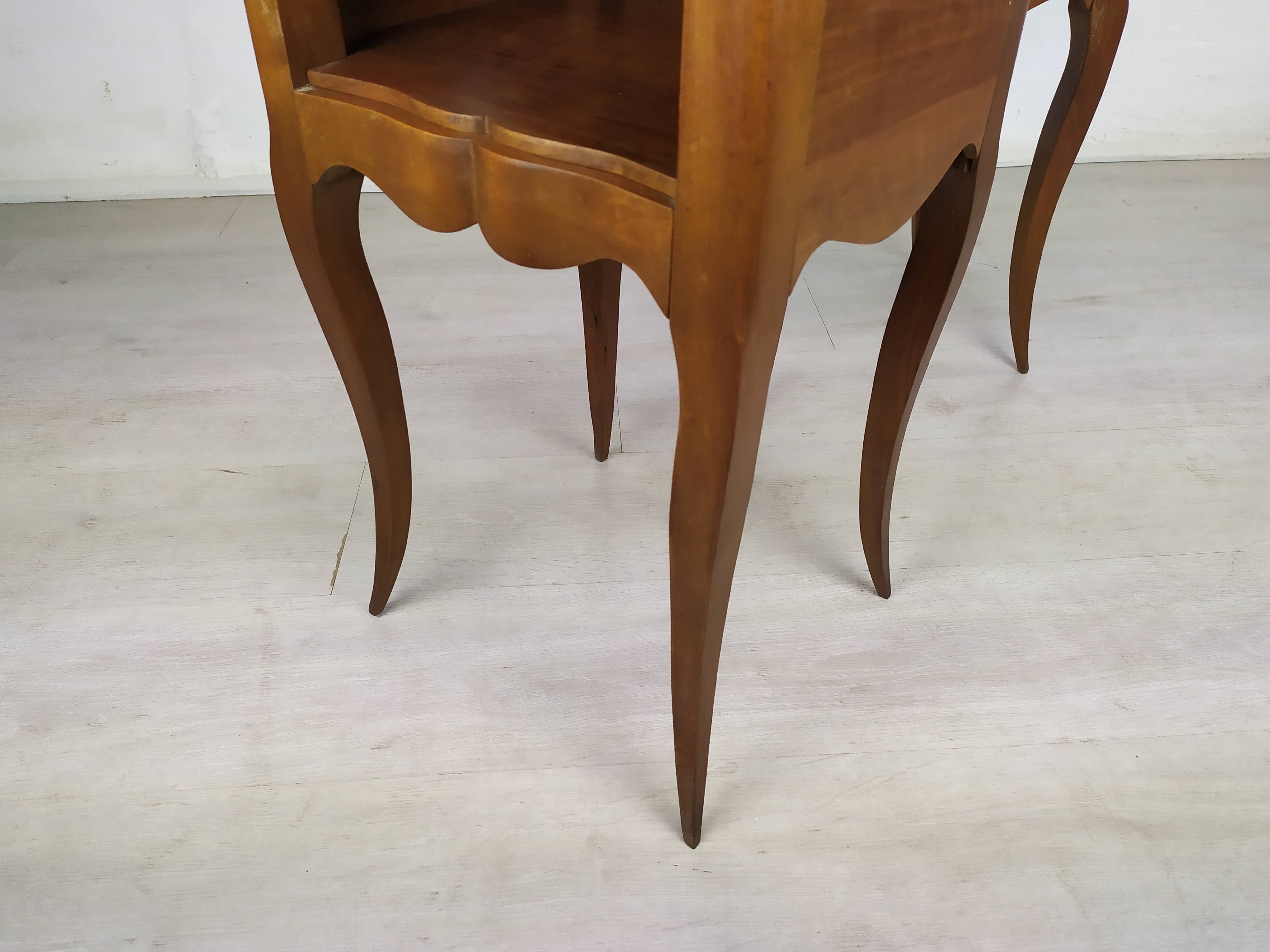 Bedside Louis XV heart