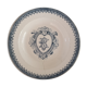 Plate iron earth monogram B