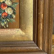 Wood painting, Italy wooden framing