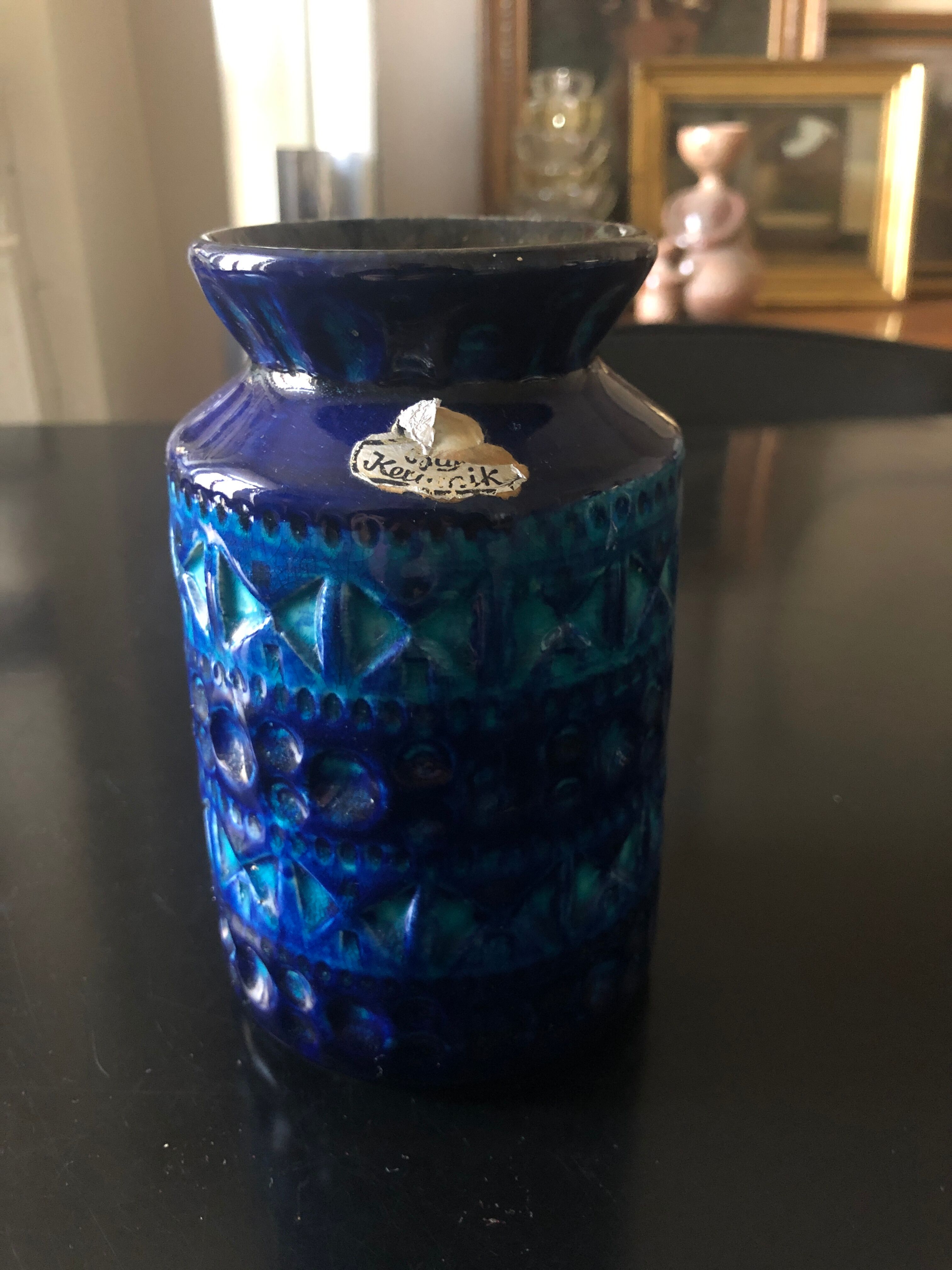 Bay Keramik vase design Bodo Mans