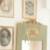 Walnut mirror