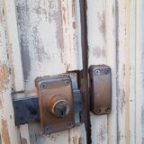 Paire de portes ancienne