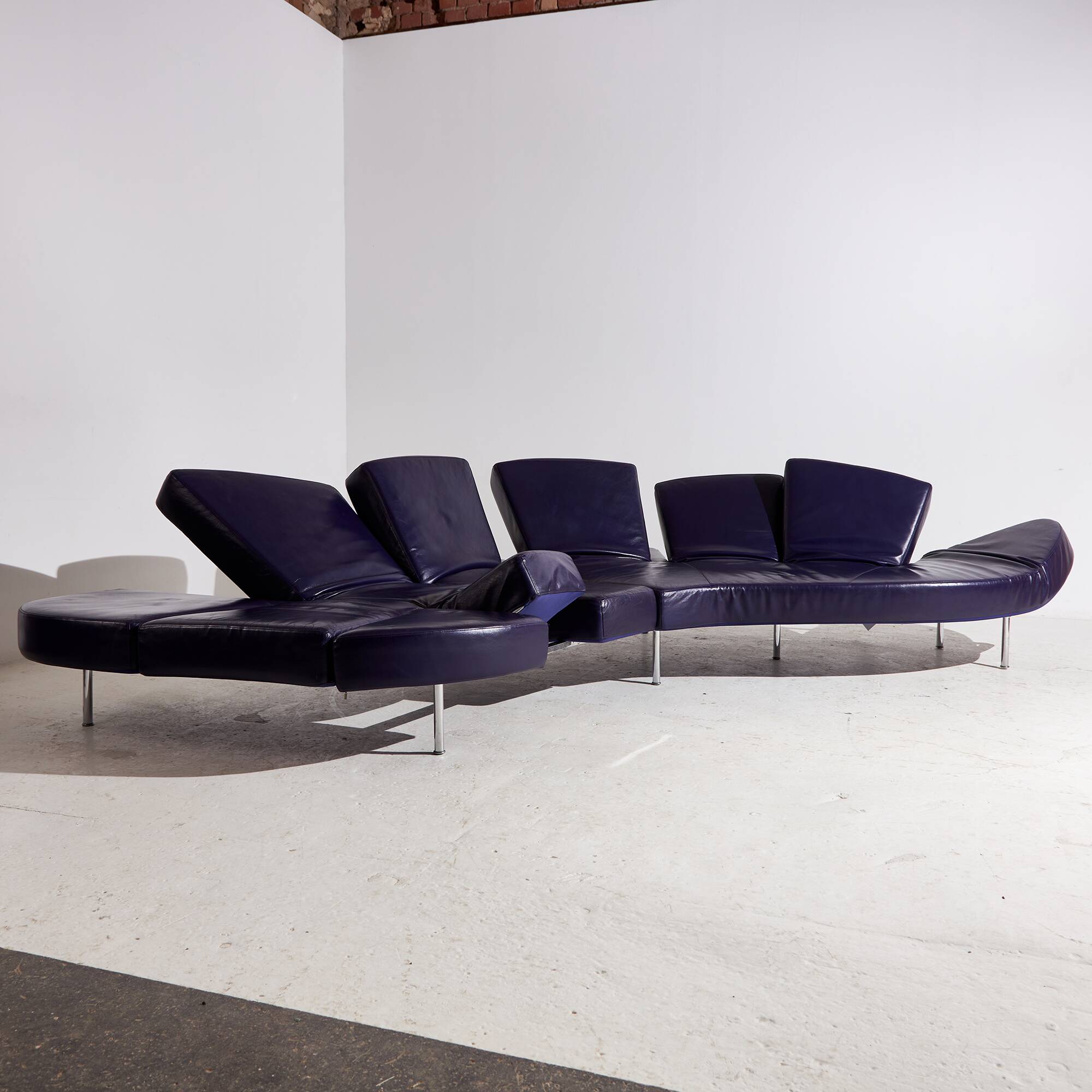 ‘Flap’ Sofa by Francesco Binfaré for Edra, 2000s (MK10595)