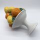 Majolica centrepiece – "Citrus Basket", Italy 1960s