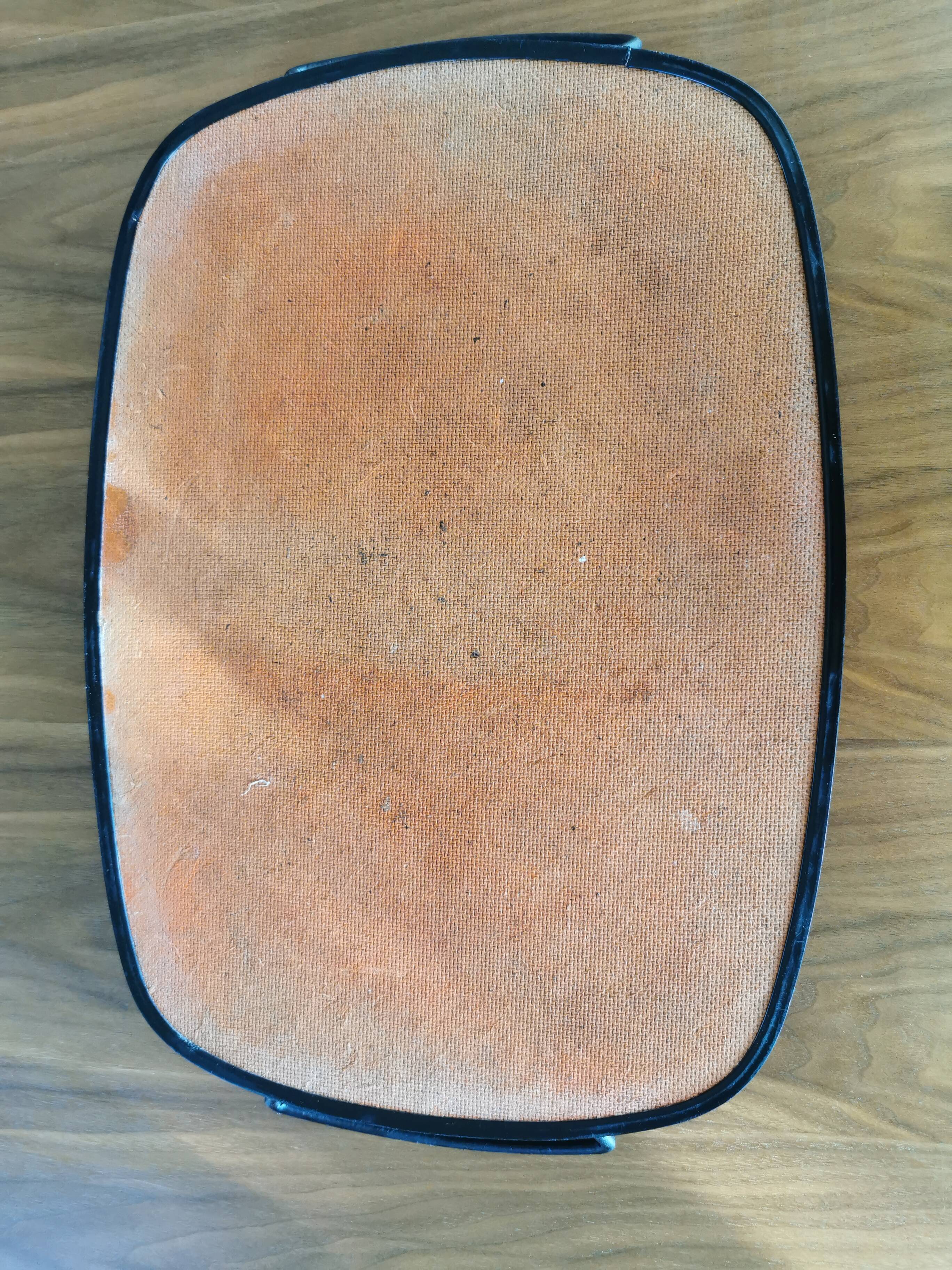 Vintage service plate