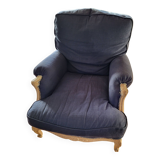 Louis XV style Bergère armchair