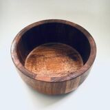 Large Mid-Century Scandinavian Teak Bowl by Richard Nissen, Denmark, 1960s