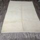 Simple Moroccan rug in natural wool, 250cm x 150cm