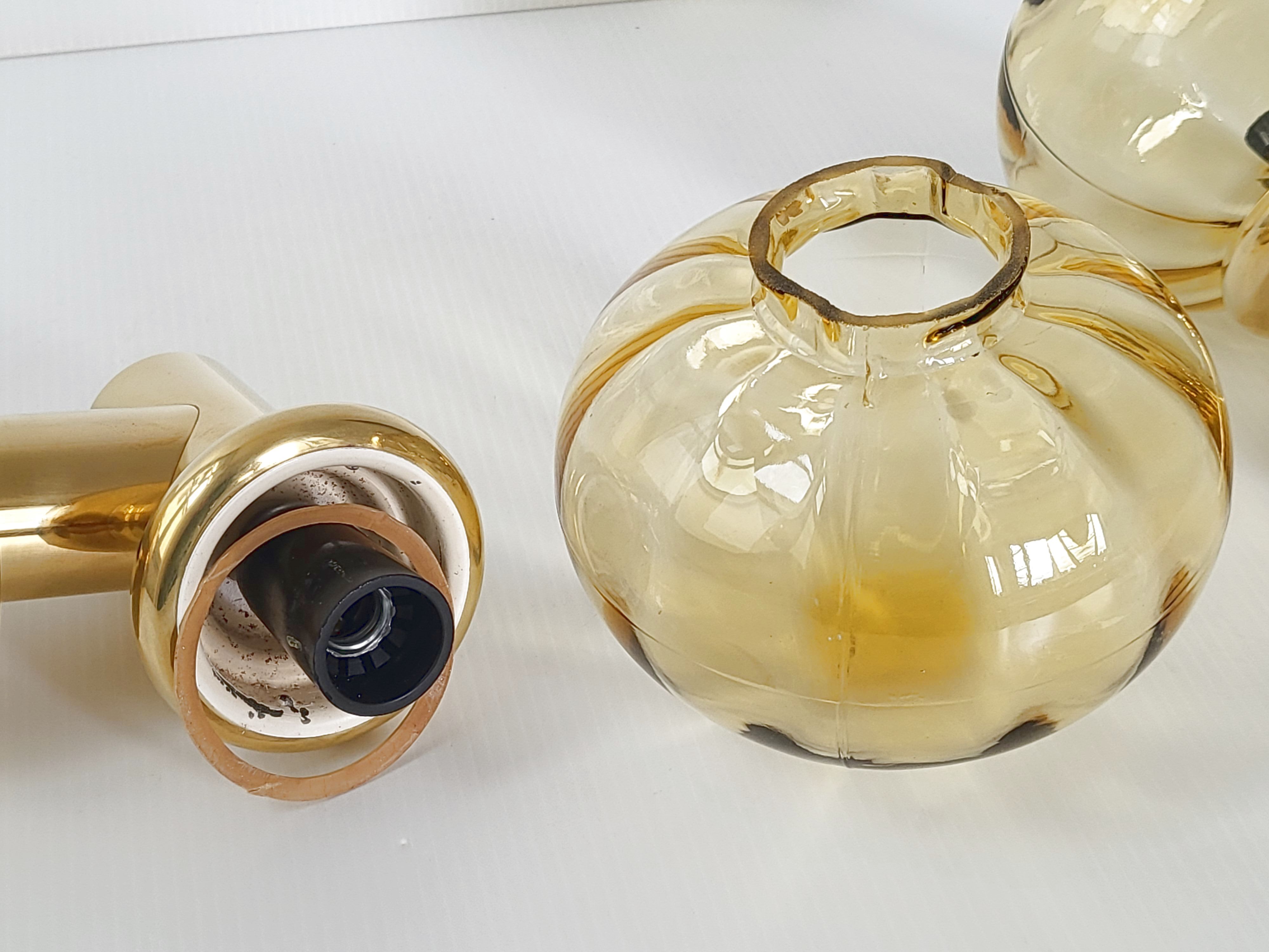 Pair of vintage sconces 1960