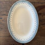 Oval flat Iron Earth