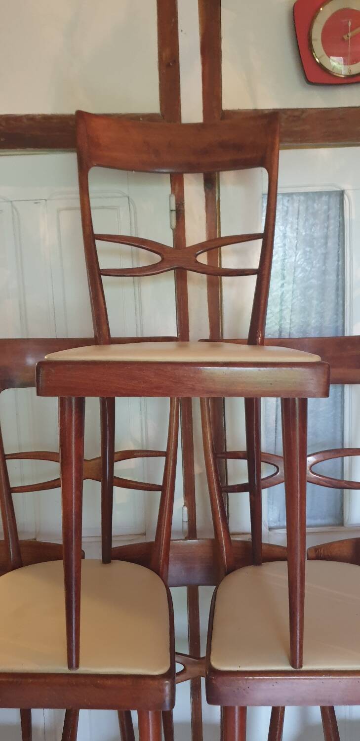 Six consorzio sedie friuli chairs