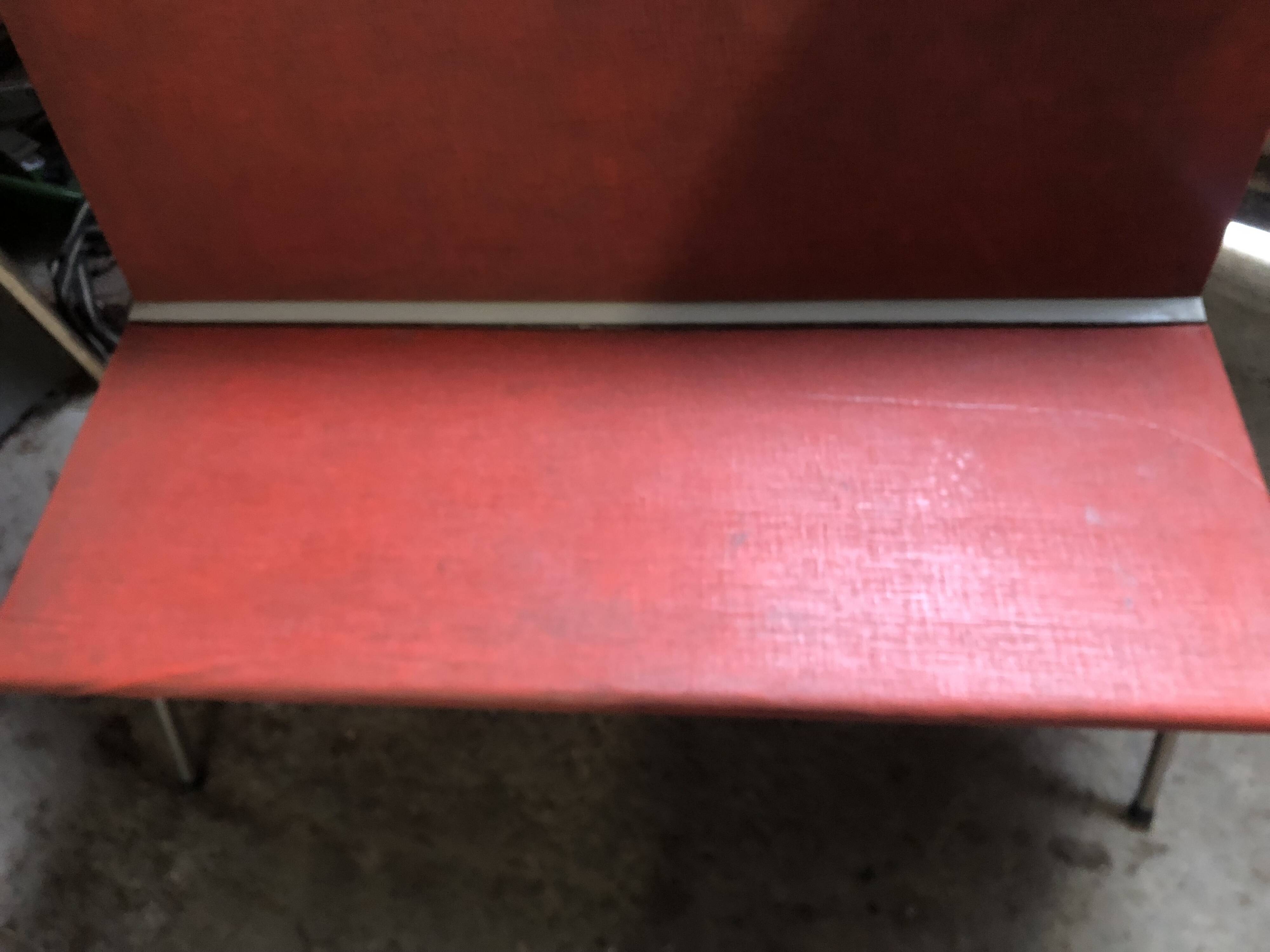 Vintage 1960s storage bench