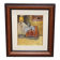 Mid 20th Century Figurative Interior Scene Oil Painting