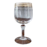 Verre ancien en cristal