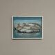 Swedish Oil on Canvas – “The Bohuslän Mountain” by Nils Olsson